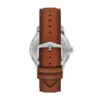 Reloj Townsman automático con correa de cuero marrón Reloj Townsman automático con correa de cuero marrón