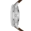 Reloj Townsman automático con correa de cuero marrón Reloj Townsman automático con correa de cuero marrón
