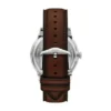 Reloj Townsman automático con correa de cuero marrón Reloj Townsman automático con correa de cuero marrón