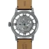 Reloj Townsman automático con correa de cuero marrón Reloj Townsman automático con correa de cuero marrón