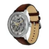 Reloj Townsman automático con correa de cuero marrón Reloj Townsman automático con correa de cuero marrón
