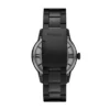 Reloj Townsman automático de acero inoxidable negro Reloj Townsman automático de acero inoxidable negro