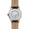 Reloj Townsman automático de cuero azul marino Reloj Townsman automático de cuero azul marino