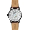 Reloj Townsman automático de cuero marrón oscuro Reloj Townsman automático de cuero marrón oscuro