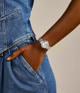 Reloj Virginia de acero inoxidable