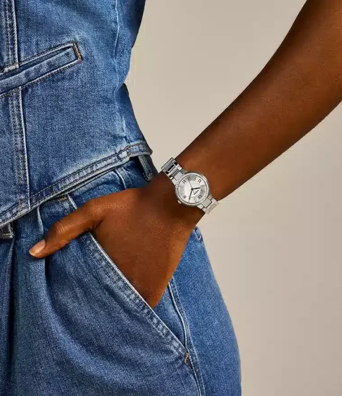 Reloj Virginia de acero inoxidable