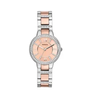 Reloj Virginia de acero inoxidable en dos tonos
