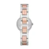 Reloj Virginia de acero inoxidable en dos tonos Reloj Virginia de acero inoxidable en dos tonos