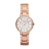 Reloj Virginia de acero inoxidable en tono rosa Reloj Virginia de acero inoxidable en tono rosa
