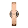 Reloj Virginia de acero inoxidable en tono rosa Reloj Virginia de acero inoxidable en tono rosa