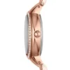 Reloj Virginia de acero inoxidable en tono rosa Reloj Virginia de acero inoxidable en tono rosa