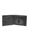 Ryan RFID Cartera plegable con bolsillo grande para monedas Ryan RFID Cartera plegable con bolsillo grande para monedas
