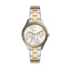 Rye Reloj multifunción de acero inoxidable en dos tonos