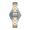 Rye Reloj multifunción de acero inoxidable en dos tonos
