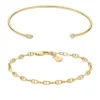 Set de regalo de pulsera Heritage en latón dorado