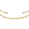 Set de regalo de pulsera Heritage en latón dorado