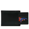 Superman x Fossil Derrick Cartera deslizante 2 en 1 Superman x Fossil Derrick Cartera deslizante 2 en 1