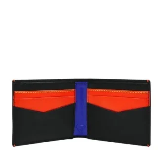 Superman x Fossil Derrick Cartera deslizante 2 en 1