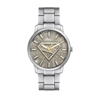 Superman x Fossil Edición limitada S-Shield Watch Set