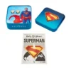 Superman x Fossil Gemelos de acero inoxidable en dos tonos Superman x Fossil Gemelos de acero inoxidable en dos tonos