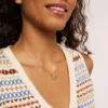 Sutton The Good Luck Collection Collar con colgante de herradura de acero inoxidable dorado Sutton The Good Luck Collection Collar con colgante de herradura de acero inoxidable dorado