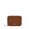 Tarjetero con cremallera RFID Logan
