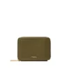 Tarjetero con cremallera RFID Logan
