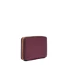 Tarjetero con cremallera RFID Logan