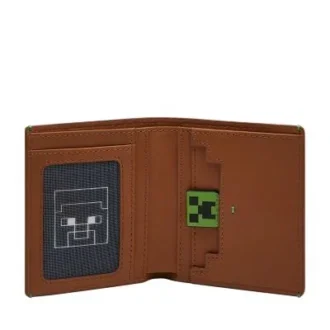 Tarjetero doble Minecraft x Fossil Edición Especial