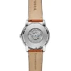 Townsman 48 mm automático con correa de cuero marrón claro Townsman 48 mm automático con correa de cuero marrón claro