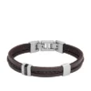 Townsman Leather Essentials Pulsera de correa de cuero marrón Townsman Leather Essentials Pulsera de correa de cuero marrón