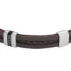 Townsman Leather Essentials Pulsera de correa de cuero marrón Townsman Leather Essentials Pulsera de correa de cuero marrón
