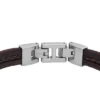 Townsman Leather Essentials Pulsera de correa de cuero marrón Townsman Leather Essentials Pulsera de correa de cuero marrón